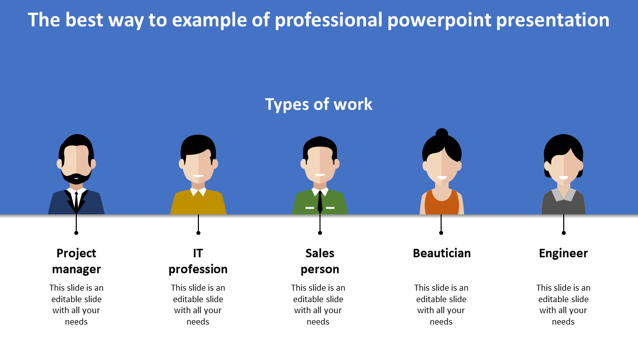 Free - Simple Example Of Professional PowerPoint Presentation